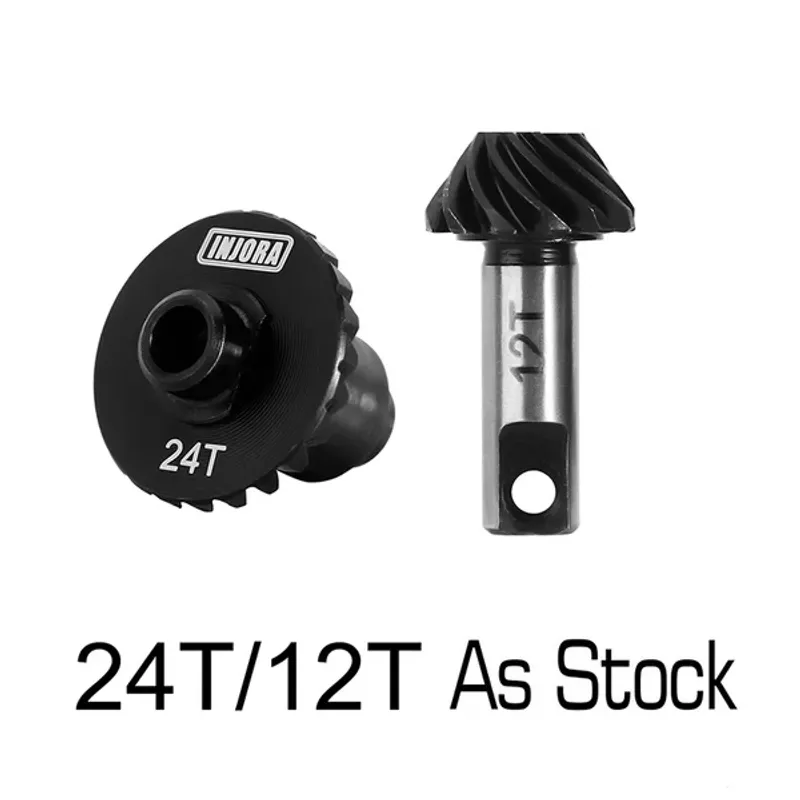 INJORA Overdrive Underdrive Alloy Steel Helical Gears for 1/18 TRX4M