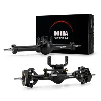 INJORA +7mm Planet Axles with Double Joint Shafts for 1/18 TRX4M