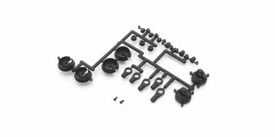 Kyosho W5312-01 – Plastdelssats till Big Bore-stötdämpare, DC13