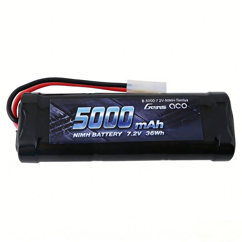 Gens ace 5000mAh 6S 7,2V batteri – Tamiya kontakt – NiMH