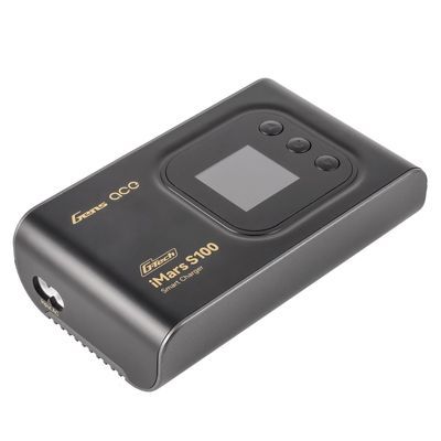 Gens ace iMars S100 smart batteriladdare – AC 100W – 10A – 2-6S – svart