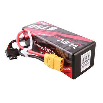 Gens ace 6750mAh 4S 60C 14,8V LiPo-batteri – Hardcase – XT90 kontakt – Car Classic