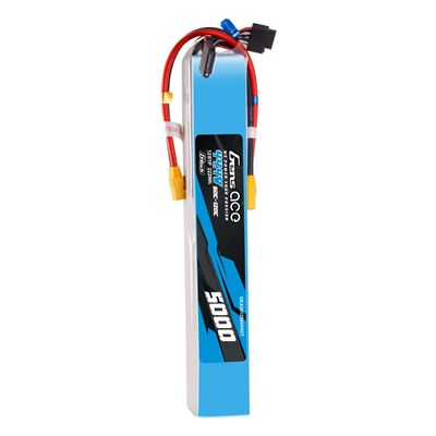 Gens ace 5000mAh 12S 60C 44,4V LiPo-batteri – XT90 kontakt – Heli