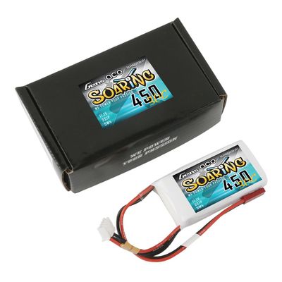 Gens ace Soaring 450mAh 3S 11,1V 30C LiPo-batteri med JST-SYP – produktbild 5