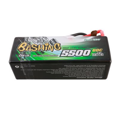 Gens ace 5500mAh 4S 60C 14,8V LiPo-batteri – Hardcase – Bashing