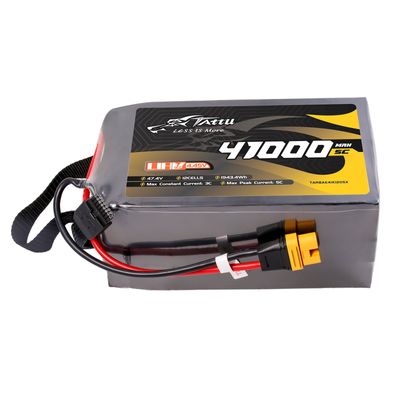 Tattu 41000mAh 12S 5C 47,4V(UHV) LiPo-batteri – AS150U-F kontakt – UAV Classic