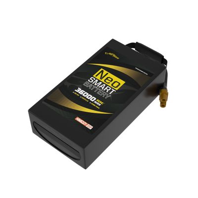 Tattu 36000mAh 12S 10C 44,4V smart LiPo-batteri – AS150U-F kontakt – Neo (Compact)