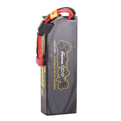 Gens ace 6200mAh 2S 100C 7,4V LiPo-batteri – Deans kontakt – Bashing Pro
