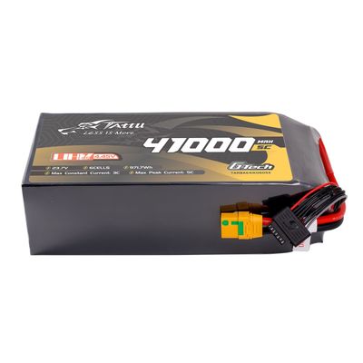Tattu 41000mAh 6S 5C 23,7V(UHV) LiPo-batteri – XT90S-F kontakt – UAV Classic