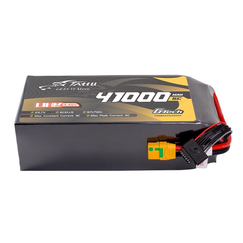 Tattu 41000mAh 6S 5C 23,7V(UHV) LiPo-batteri – XT90S-F kontakt – UAV Classic