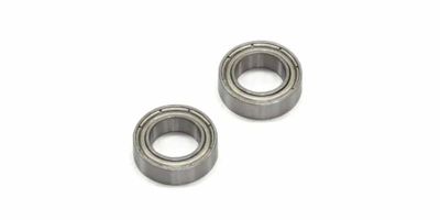 Kyosho BRG410 – 6x10x3mm Lager, Metaltätat, 2 st