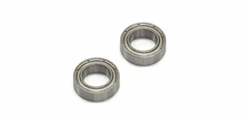 Kyosho BRG410 – 6x10x3mm Lager, Metaltätat, 2 st