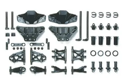 TAMIYA TT-02 B Parts Bärarmar etc