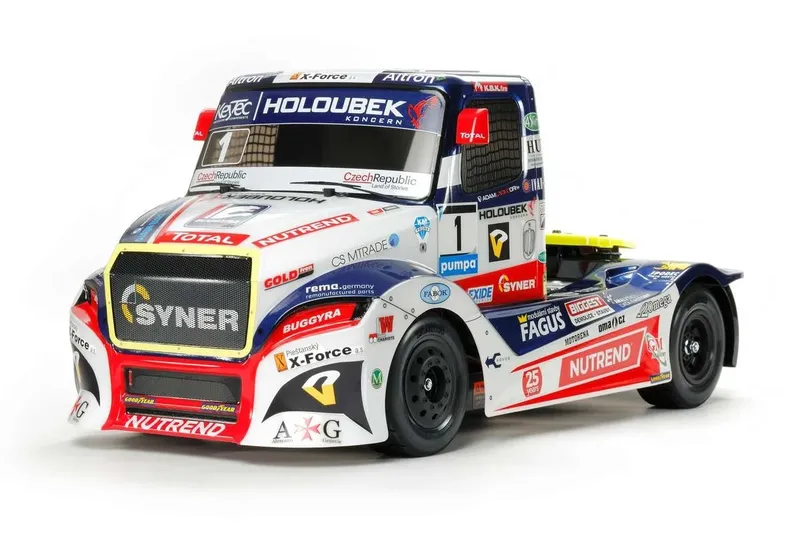 TAMIYA 1:14 R/C Buggyra Racing Fat Fox (TT-01 Type-E)