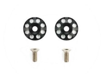 TAMIYA Aluminum Wing Washers (Black)