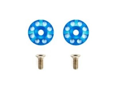 TAMIYA Aluminum Wing Washers (Blue)