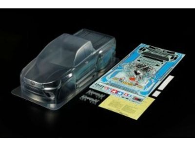 TAMIYA 1/10 Scale R/C Toyota Hilux Extra Cab Body Parts S