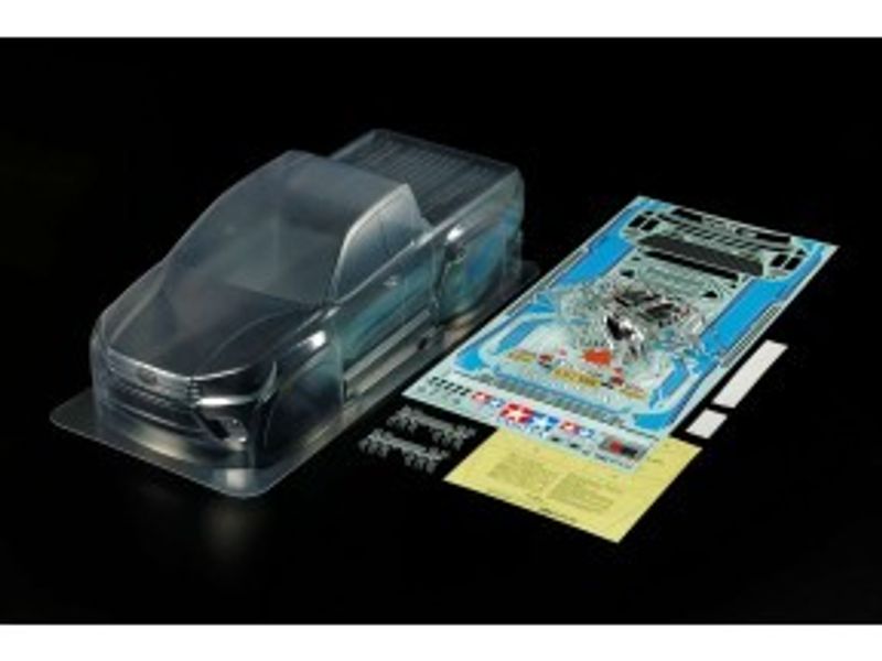 TAMIYA 1/10 Scale R/C Toyota Hilux Extra Cab Body Parts S