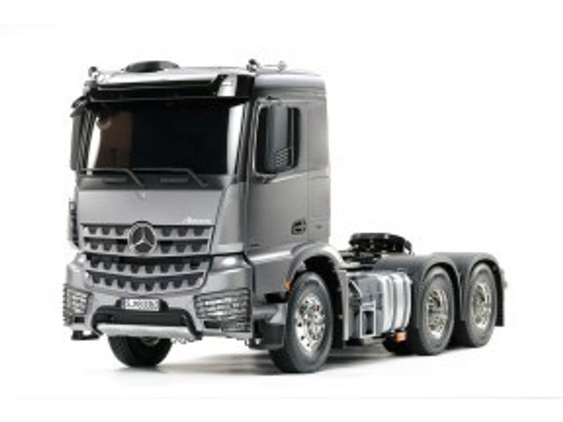TAMIYA 1:14 R/C Mercedes-Benz Arocs 3363 6x4 CS ( Light G