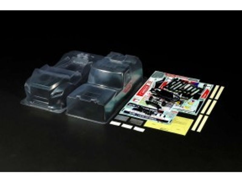 TAMIYA 1/14 Scale R/C Buggyra Fat Fox Body Parts Set