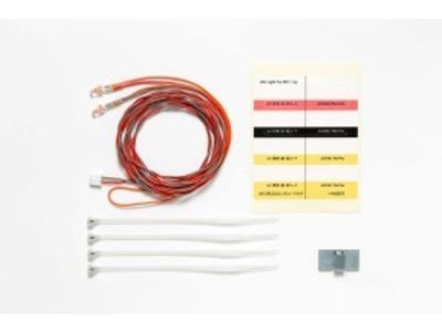 TAMIYA LED Light for MFC (φ3 / Red / 1,100mm)