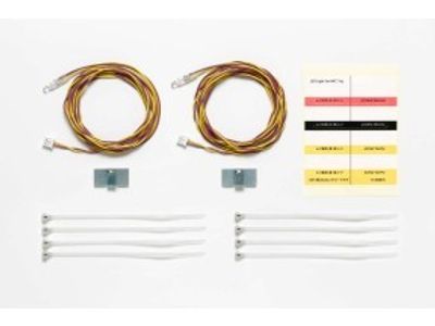TAMIYA LED Light for MFC (φ3 / Yellow / 1,100mm) (2pcs.)