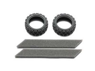 TAMIYA Rally Block Tires (Soft/2pcs.)