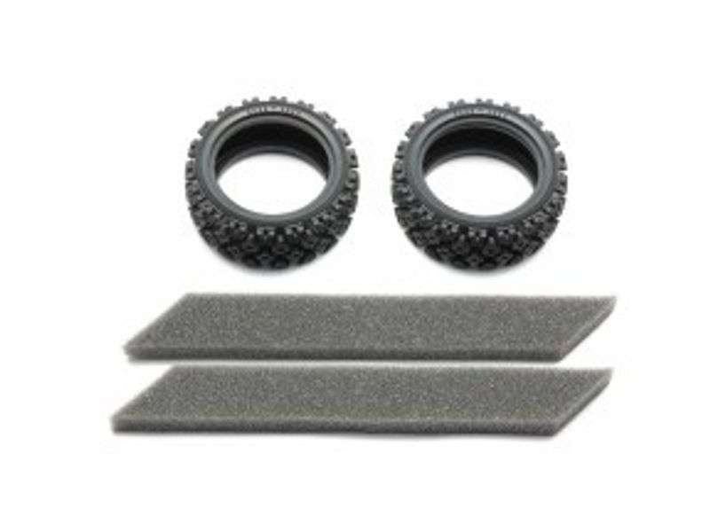 TAMIYA Rally Block Tires (Soft/2pcs.)