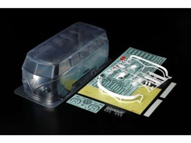 TAMIYA 1/10 Scale R/C Volkswagen Type 2 Body Parts Set