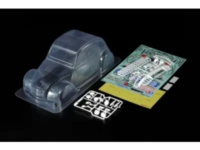 TAMIYA 1/10 Scale R/C Citroën 2CV Rally Body Parts Set