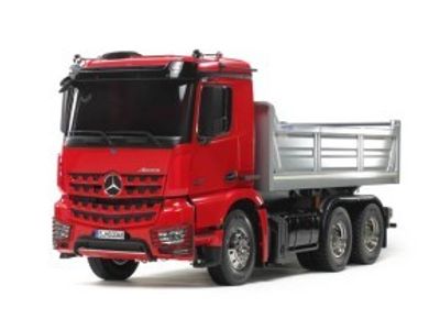 TAMIYA 1:14 R/C MB Arocs 3348 6x4 Tipper Truck (Painted)