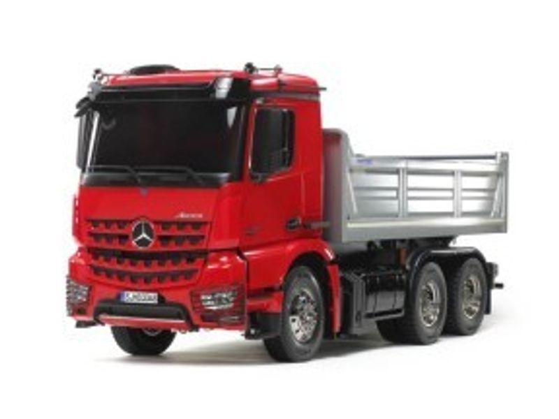 TAMIYA 1:14 R/C MB Arocs 3348 6x4 Tipper Truck (Painted)