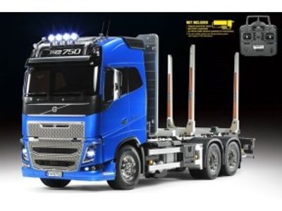 TAMIYA 1:14 R/C Full Option - Volvo FH16 Globetrotter 750