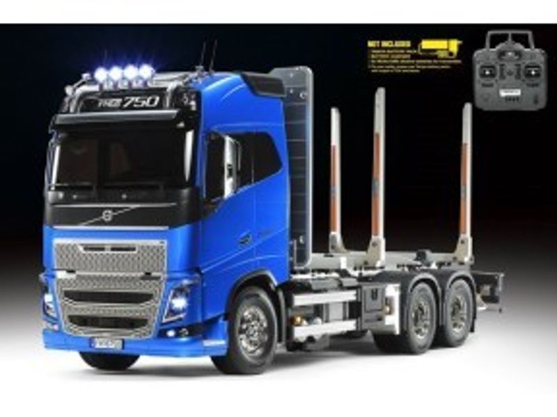 TAMIYA 1:14 R/C Full Option - Volvo FH16 Globetrotter 750