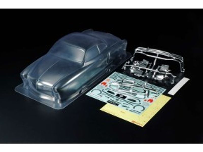TAMIYA 1/10 Scale R/C Volkswagen Karmann Ghia Body Parts