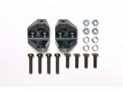 TAMIYA CC-02 Aluminum Arm Pivots (A, B)