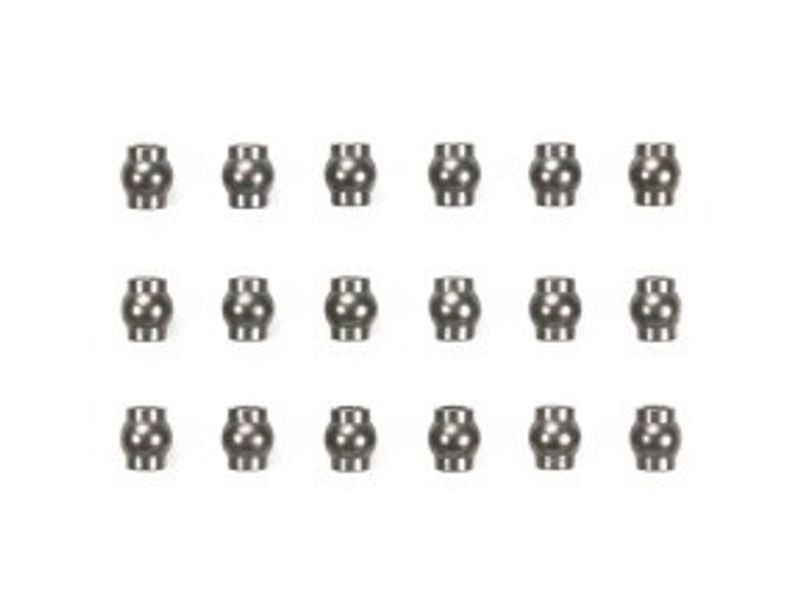 TAMIYA CC-02 Low-Friction 6mm Ball Collars (18pcs.)
