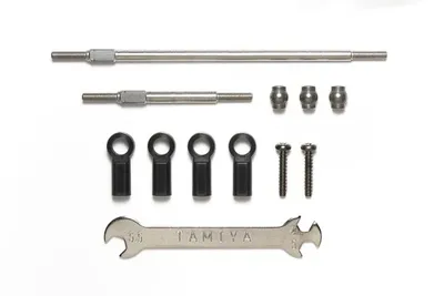 TAMIYA CC-02 Stainless Steel Adjustable Tie-Rod Set