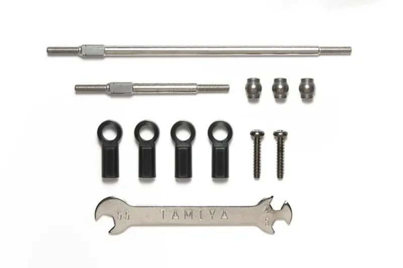 TAMIYA CC-02 Stainless Steel Adjustable Tie-Rod Set