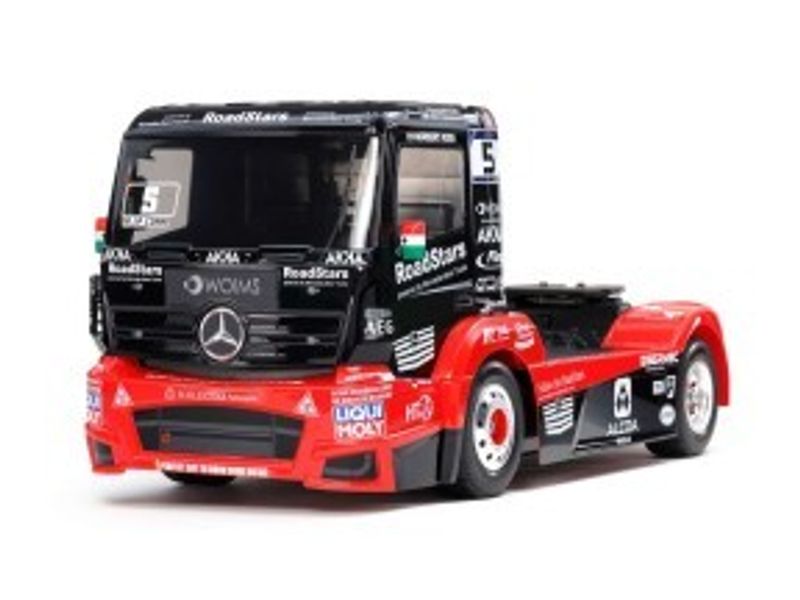 TAMIYA 1/14 R/C Tankpool24 Mercedes Actros (TT-01 Type-E)