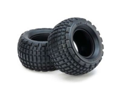 TAMIYA ST Block Rear Bubble Tires (Soft/2pcs.)
