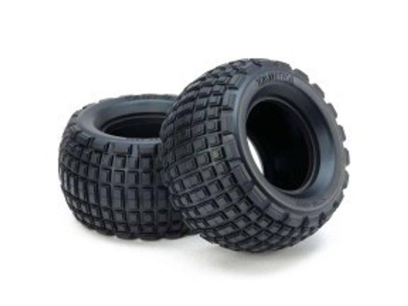 TAMIYA ST Block Rear Bubble Tires (Soft/2pcs.)