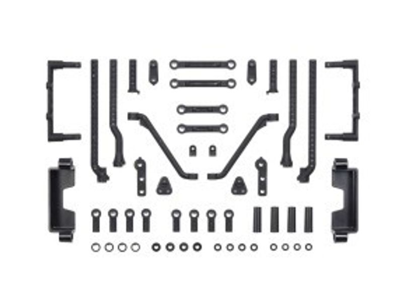 TAMIYA TC-01 A Parts (Body Mounts) (2pcs.)