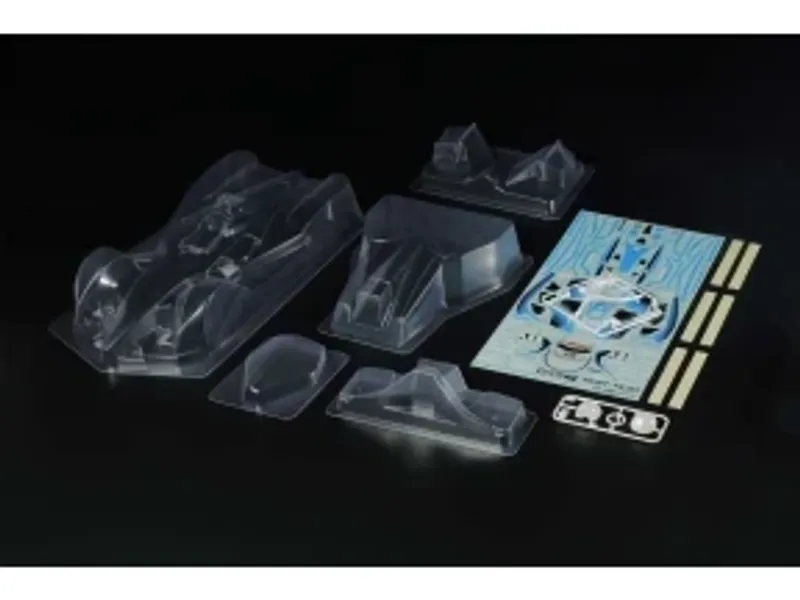 TAMIYA 1/10 Scale R/C Formula E GEN2 Car - Body Parts Set