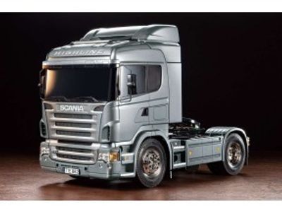 TAMIYA 1:14 R/C Scania R470 (Silver Edition)