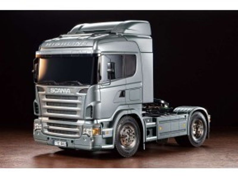 TAMIYA 1:14 R/C Scania R470 (Silver Edition)