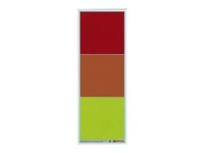 TAMIYA Clear Colored Stickers (Red, Orange, Yellow)