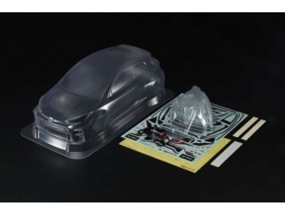 TAMIYA 1/10 Scale R/C TOYOTA GR Yaris Body Parts Set