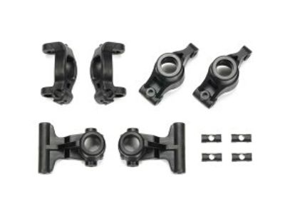 TAMIYA M-08 Concept Reinforced C Parts (Uprights, 2˚) (2p