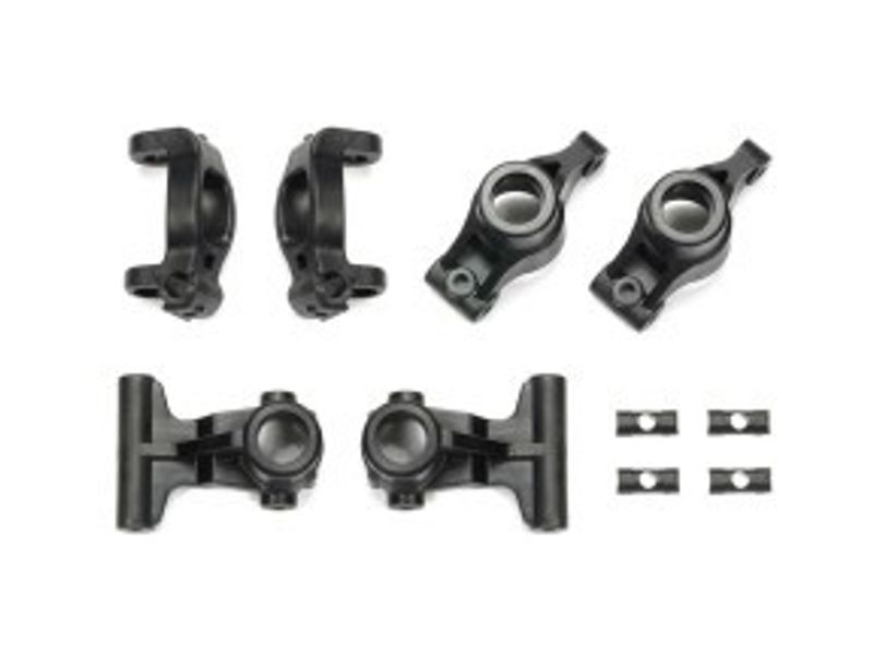 TAMIYA M-08 Concept Reinforced C Parts (Uprights, 2˚) (2p
